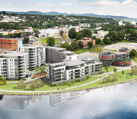 SKIEN, KLOSTERØYA VEST
