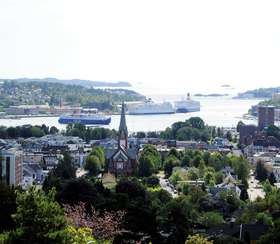 SANDEFJORD, HAUKERØDTUNET